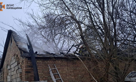 Пожежа на Кагарличчині: горіло в Оріховому