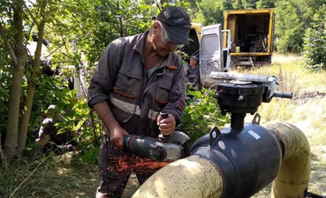 Газопостачання в Білопіллі відновлено раніше запланованого часу зусиллями працівників "Сумигаз"