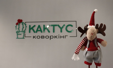 Коворкінг "КАКТУС": від ідеї до успішного втілення