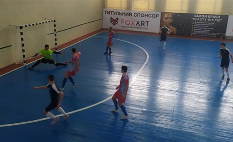 ФК "Славута" вийшла в чверть фіналу Першої ліги з футзалу України