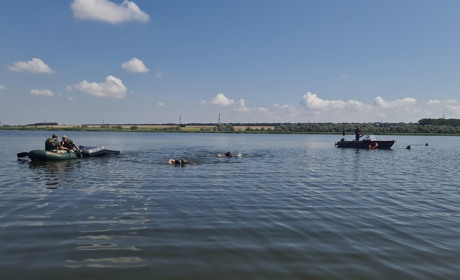 Измаильские пограничники приняли участие в учениях на воде (видео)