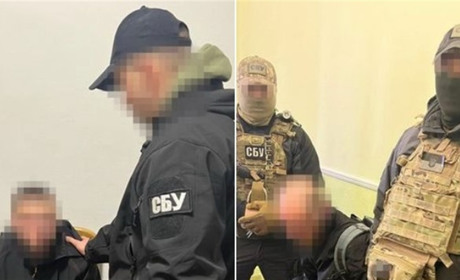 СБУ затримала на Буковині агента фсб з поплічником, які шпигували за потягами з військовою технікою