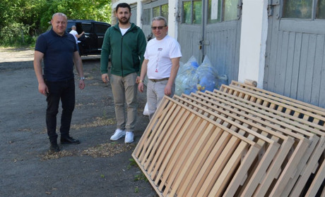 Народний депутат Максим Заремський продовжує звітувати про свою діяльність та допомогу ЗСУ