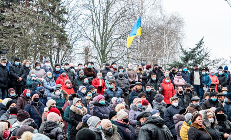 Тема дня: «тарифные» митинги в Никополе, Марганце и Покрове