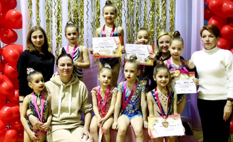 Измаильские гимнастки привезли в родной город череду золотых, серебряных и бронзовых медалей