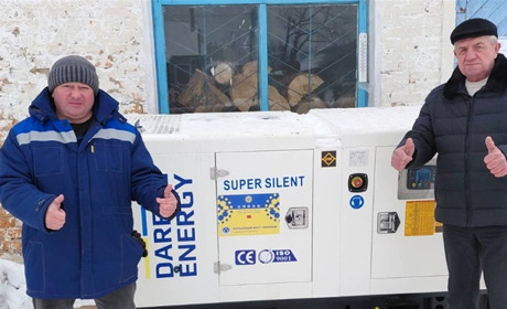 Асоціація міст України та Тайвань передали Полонській громаді генератор