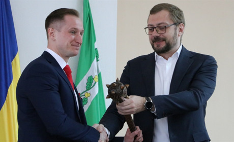 Керівник Чернігівської області представив голову Корюківської райдержадміністрації Івана Ващенка