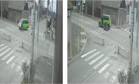 В Ізмаїлі мікроавтобус збив велосипедиста