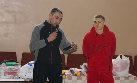 Віталія Буяльського у Калинівці нагородили за благодійність 