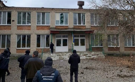 Окупанти обстріляли Високопілля на Херсонщині, зруйновано навчальний заклад (ФОТО)