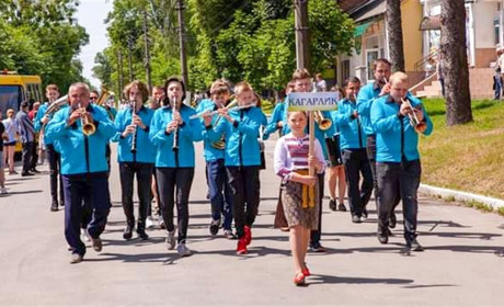 Духовий оркестр із Кагарлика серед переможців фестивалю-конкурсу «Сурми Київщини"