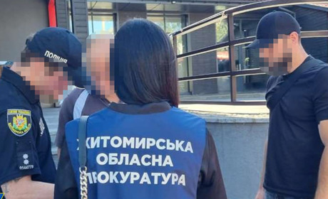 Правоохоронці задокументували мільйонні збитки під час будівництва захисної споруди на Житомирщині