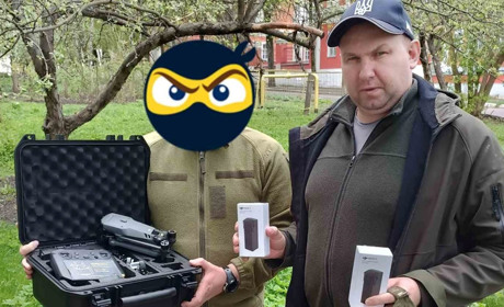 Незламний воїн із Глухівщини зібрав понад 100 тисяч гривень на дрон для прикордонників Сумщини