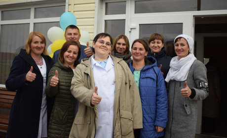 У громаді на Сарненщині відкрили амбулаторію