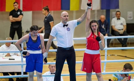 Славутчанка Оля Пилипчук стала призеркою Чемпіонату Європи з боксу