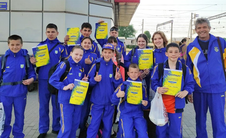 Учні Борівського ліцею вибороли перемогу на Всеукраїнському етапі ігор «Козацький гарт»