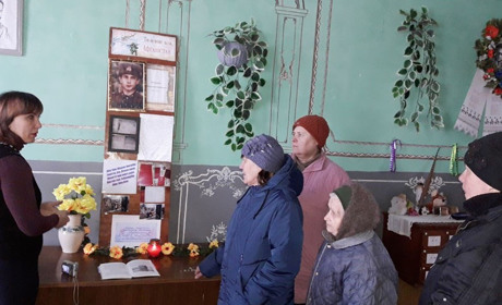 Живе у селі Красний Яр пам’ять про земляка-"афганця"