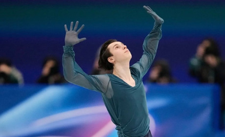 Фігурист із Херсона достроково вийшов у довільну програму Олімпіади-2026 (відео виступу)