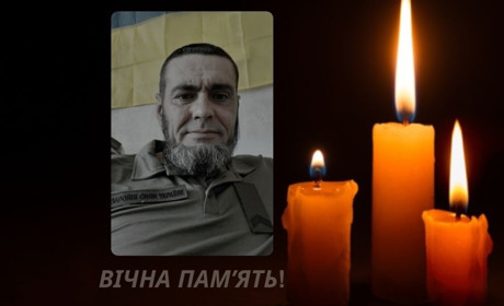 На Шевченківщині вшанували памʼять загиблого захисника Віталія Гвоздовського
