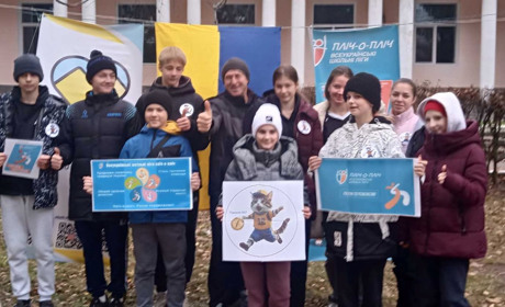 II етап змагань "Пліч-о-пліч всеукраїнські шкільні ліги" зі спортивного орієнтування у Звягелі