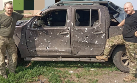 На автівку для ЗСУ намагається самотужки зібрати первомайчанка: підтримайте!