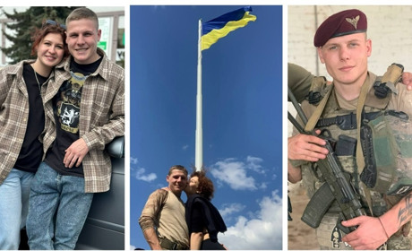 Іван і Яна зі Жмеринки про любов на війні: серця б’ються в унісон заради майбутнього