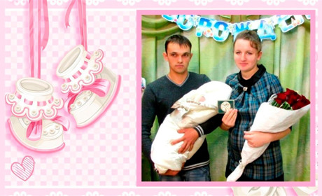 Першою в новому році в Білопіллі народилася дівчинка