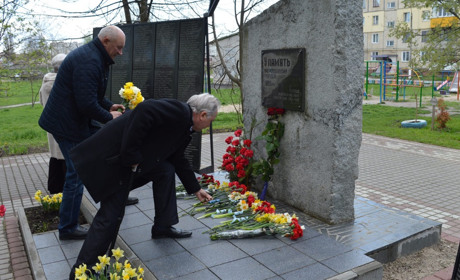 У Переяславі вшанували пам'ять загиблих внаслідок аварії на ЧАЕС. Спогади переселенців