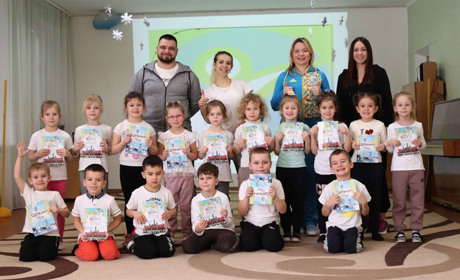 «Веселі старти» в садочку №2 «Калинка» у Жмеринці: фоторепортаж