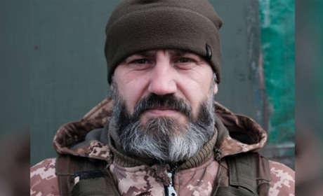 Григорій Вовк: «Під Опитним у наш фронтовий медичний автомобіль влетіла міна»…