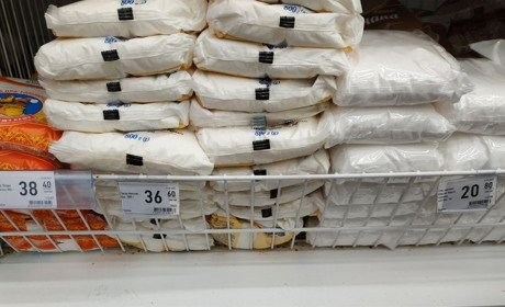 У супермаркетах дешевшає гречка, натомість ціни на сіль та цукор зростають