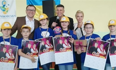 Учні Жмеринського ліцею №5 здобули перемогу в обласному інтелектуальному конкурсі: відео