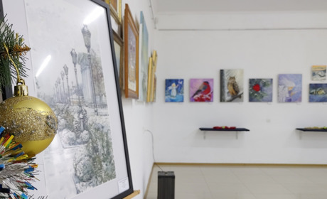 Виставка живопису «Зимовий вернісаж в «Старій Умані»