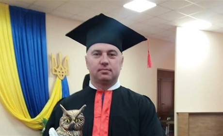 Директор Корделівської школи став магістром публічного управління 