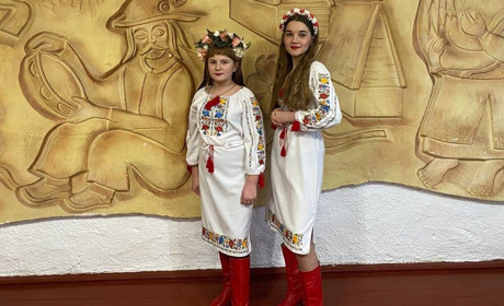 Дует із Есмані посів друге місце на обласному конкурсі сучасної естрадної пісні