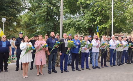 Ізмаїл відзначив 34-у річницю Незалежності України