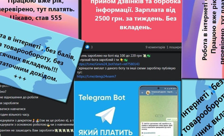 "Легка робота в інтернеті": як гадячанам не потрапити на "лохотрон"