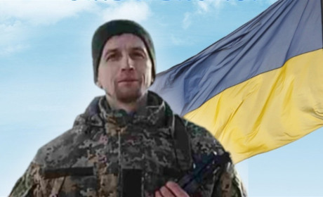 Жителі Киселівки попрощались з героєм-захисником Володимиром Попелюхом