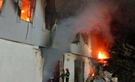 Рашисти нанесли ракетний удар по Запоріжжю, відомо про одного загиблого