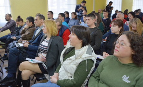 Як отримати грант на розвиток справи. Підприємцям регіону презентували проект USAID 