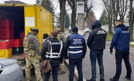 Викрили групу осіб, яка займалась розкраданням провізії в одному з військових шпиталів