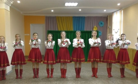 Дитячий фольклорний колектив із Березівської громади переміг у Всеукраїнському фестивалі
