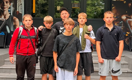 Боксер із Городка Андрій Чорний увійшов до збірної України
