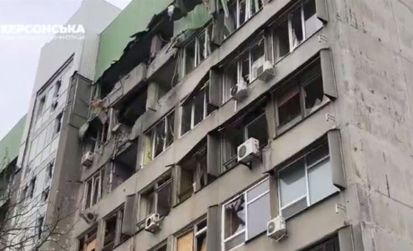 Росіяни обстріляли Херсонщину: одна людина загинула, вісім — поранені