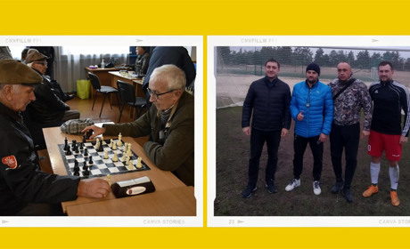 Спортивний вікенд у Сарнах: хто найкраще грає в футбол і шахи