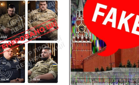 ЦПД фіксує нову хвилю згенерованих відео, які просувають наративи ru-пропаганди