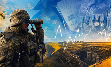 Пастир, що тримається за небо: історія бойового командира, поета з Широкої Балки, який веде свій бій