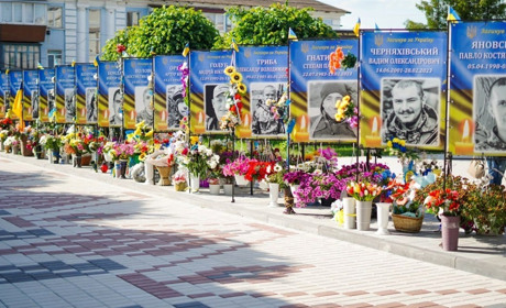 20 лютого у Жмеринці вшанують пам’ять Небесної Сотні, а 24 лютого – спільна молитва на Алеї Героїв