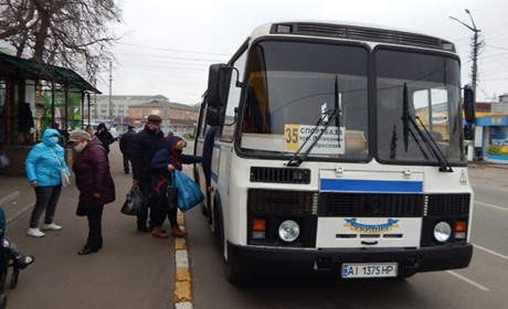 З 14 квітня міський громадський транспорт курсуватиме за оновленим графіком