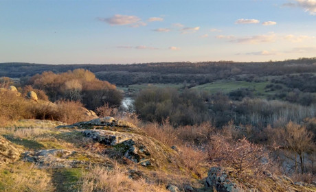 Доковідні дні. Березневий похід Бузьким Гардом 2019 року: фотоальбом